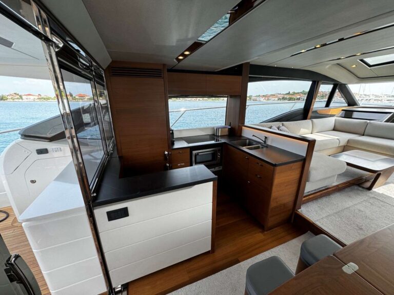 Main Salon Galley