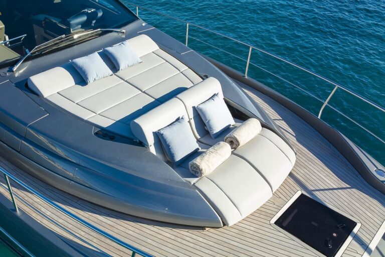 Bow Sunbathing Area