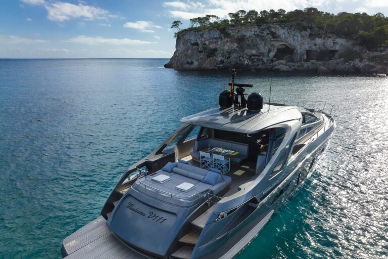 Aft View