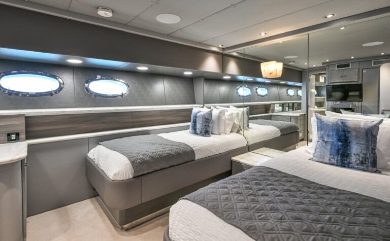 Cabin With Double Bed
