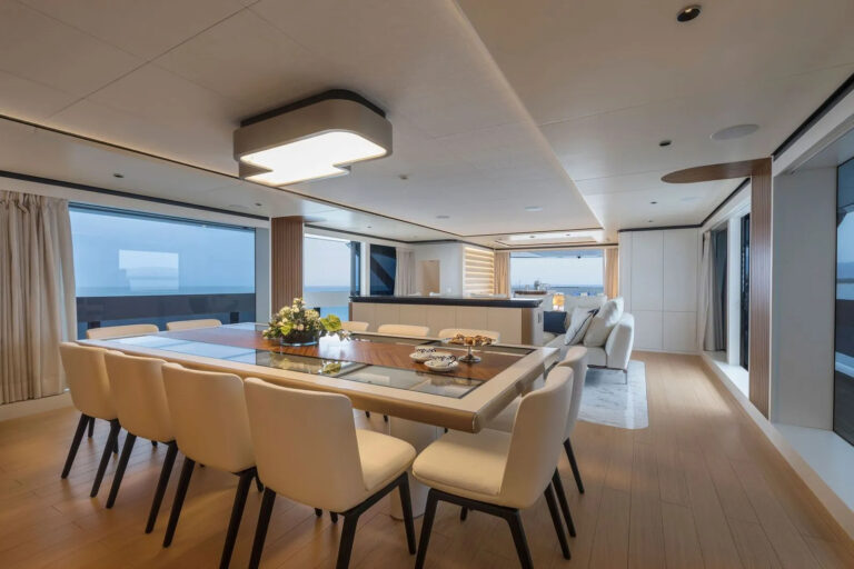 Main Salon View Aft