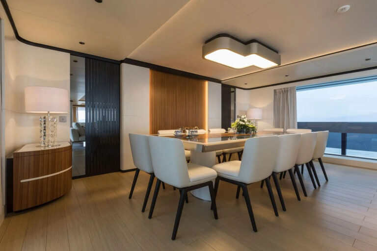 Main Salon Dining