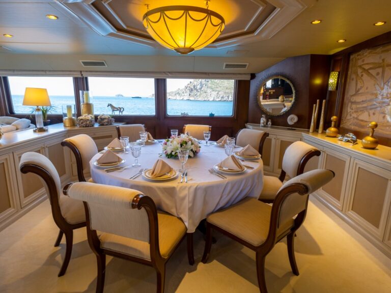 Main Salon Dining