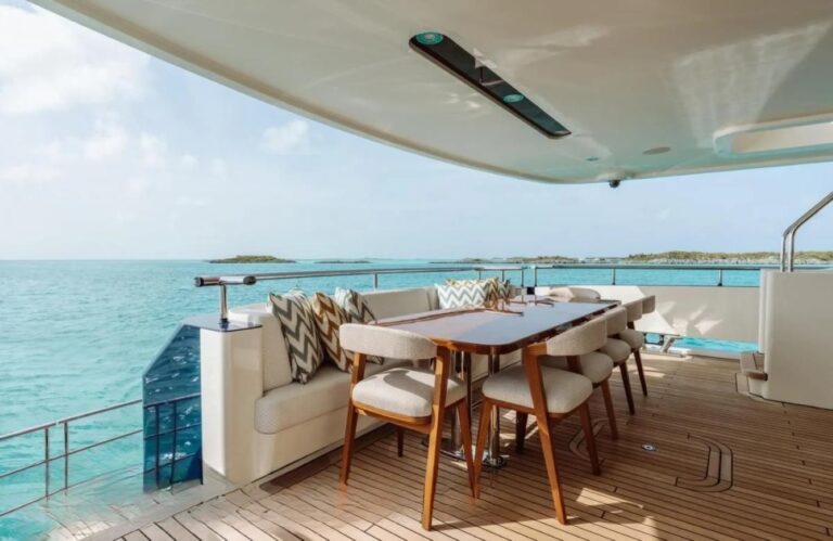 Exterior Relaxation Area With Dining