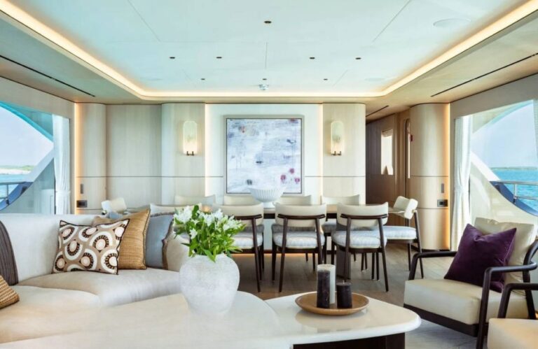Main Salon With Dining