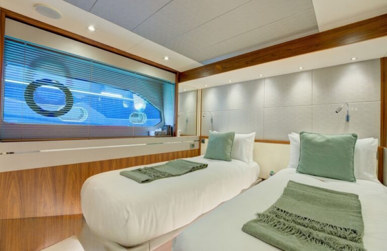 Cabin With Double Bed