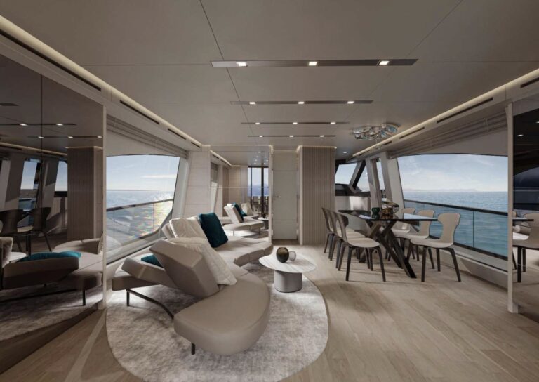Main Salon View Forward