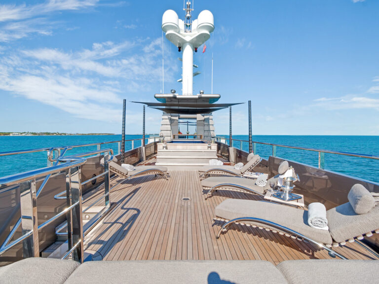 Sundeck View Forward