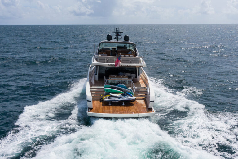 Aft View