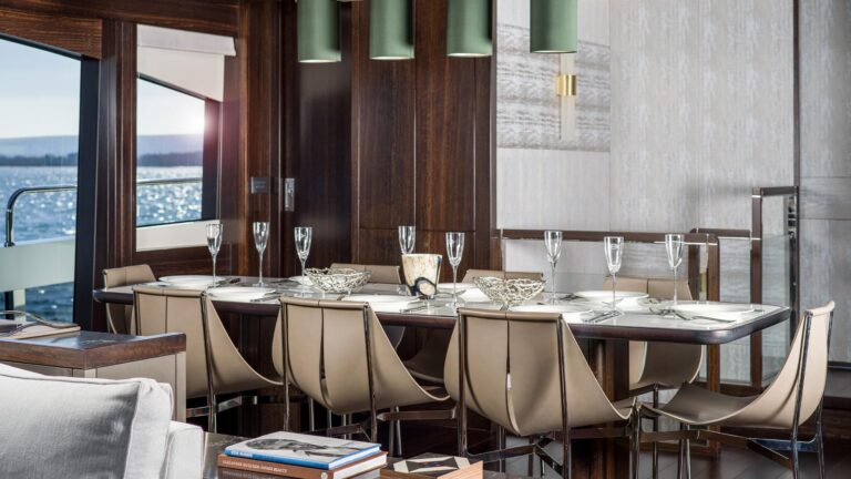 Main Salon Dining