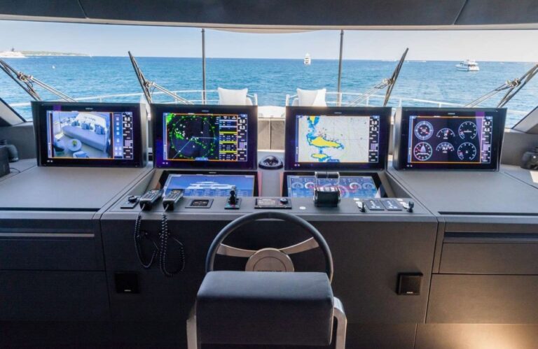 Captains Area