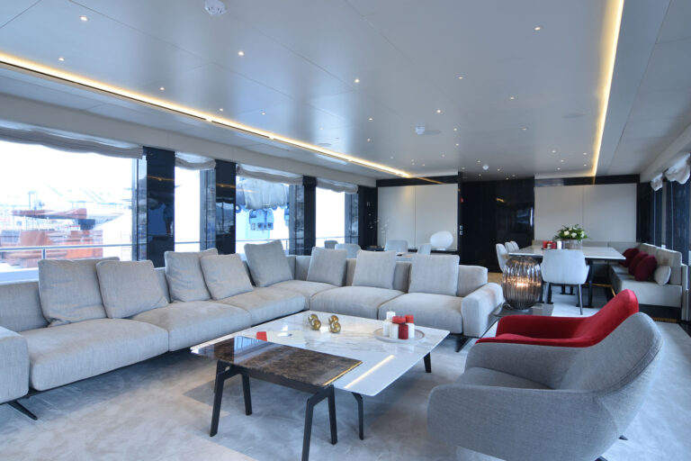 Upper Deck Saloon
