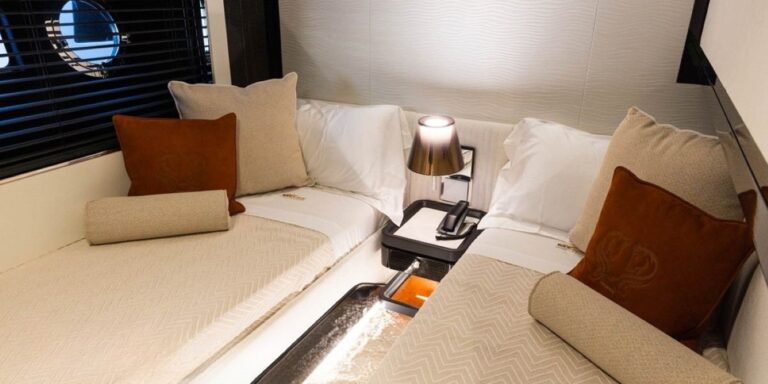 Cabin With Double Bed