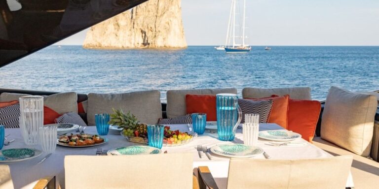 Exterior Relaxation Area With Dining