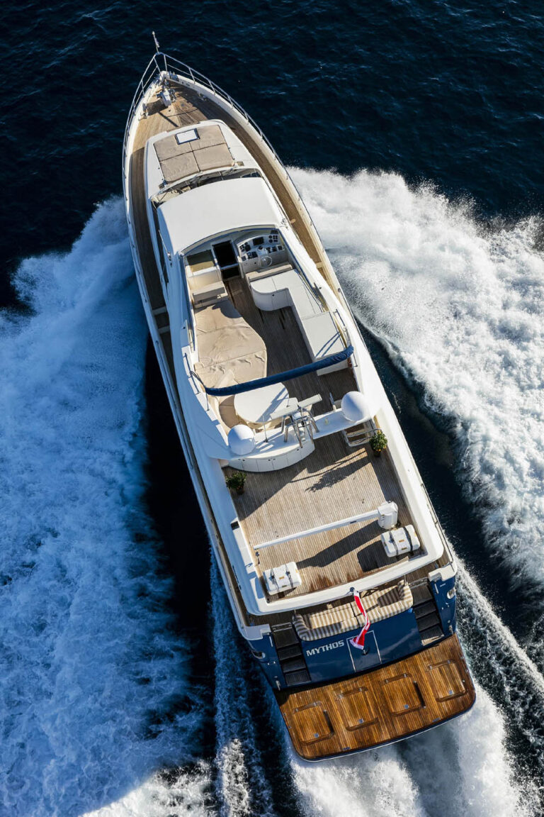 MY MYTHOS - Aerial view