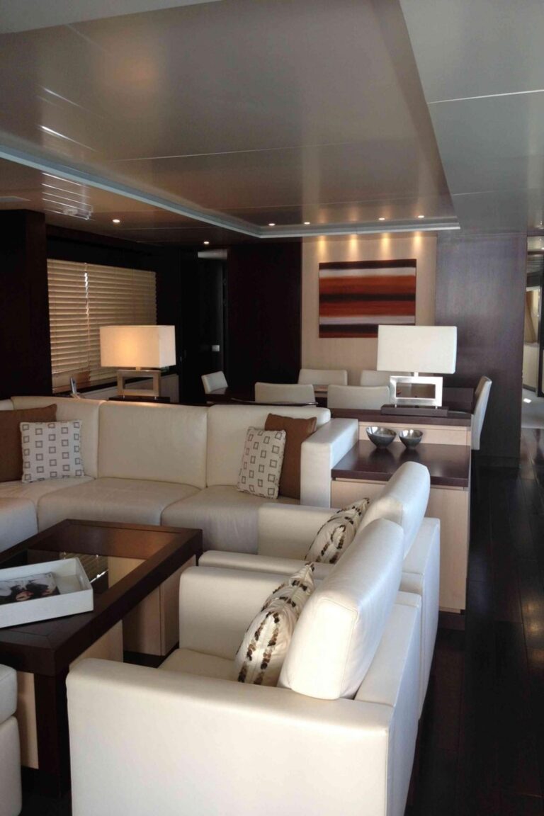 Open Plan Main Salon