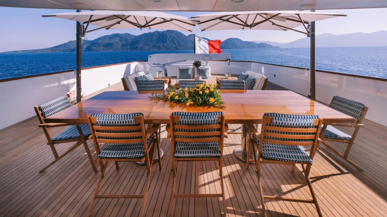 Upper Deck Dining Area