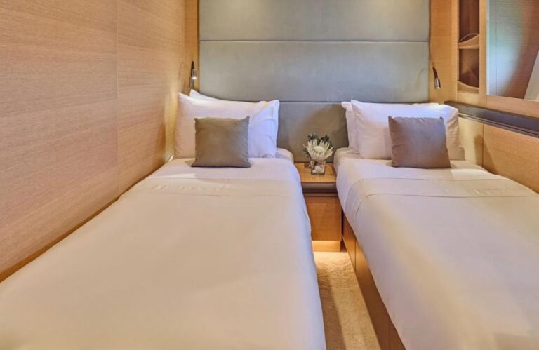 Cabin With Double Bed