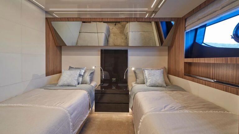 Twin Cabin Detail