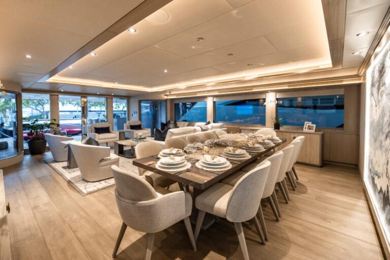 Main Salon Dining