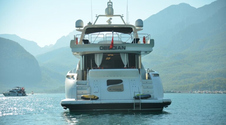 At anchor