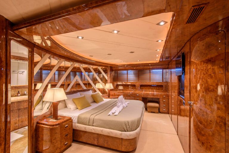 MY OCEAN GLASS - Master cabin