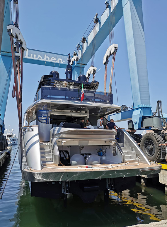Aft View