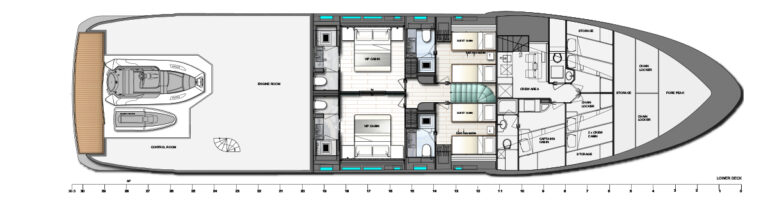 GA Lower Deck