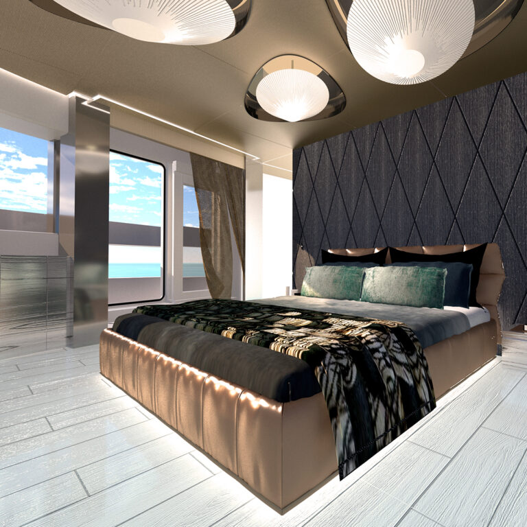 Master Suite - Rendering