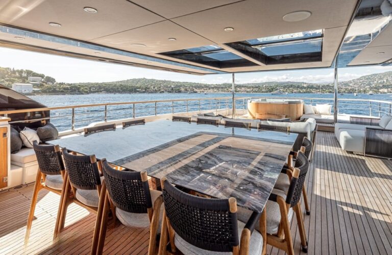 Exterior Dining Area