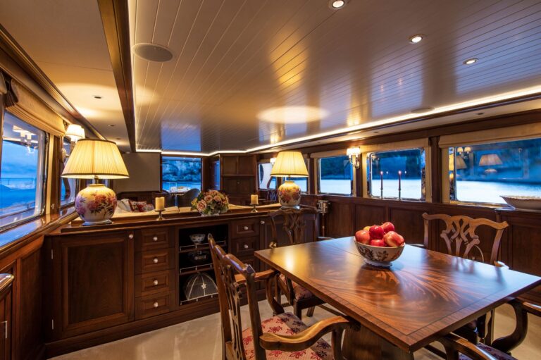 Dining And Saloon Area