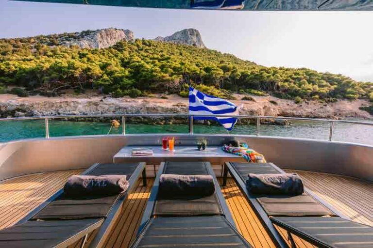Sunbathing Area