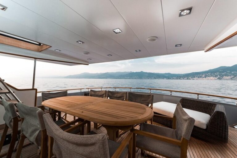 Exterior Dining Area