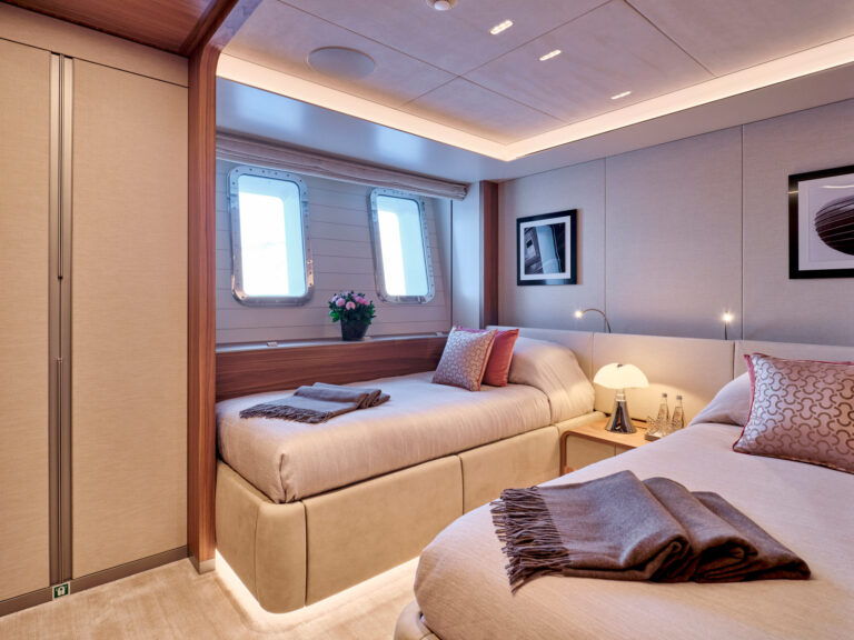 Twin Guest Suite