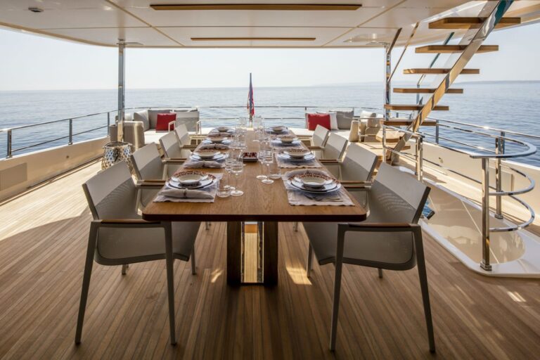 Exterior Dining Area
