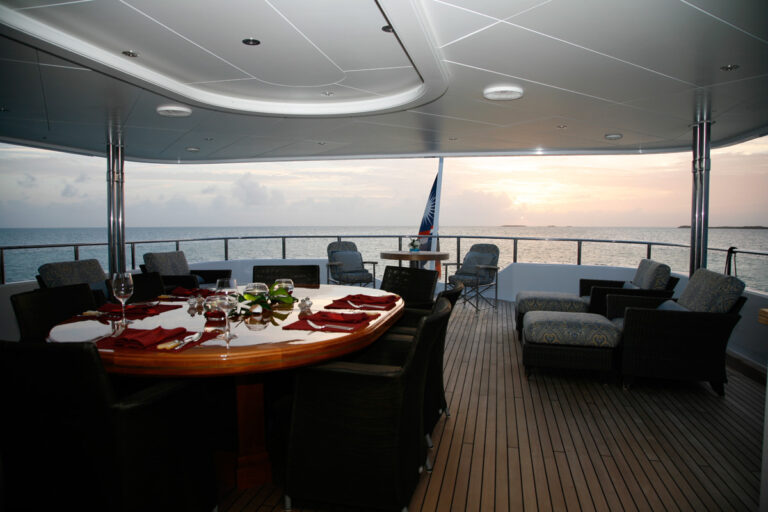 Alfresco Dining Area