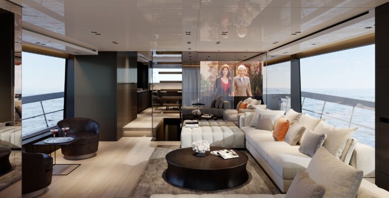 Saloon Render