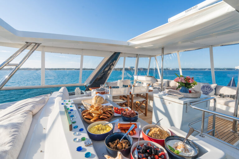 Breakfast Set Up