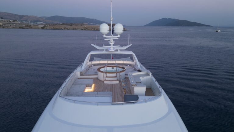 Sun Deck aerial view