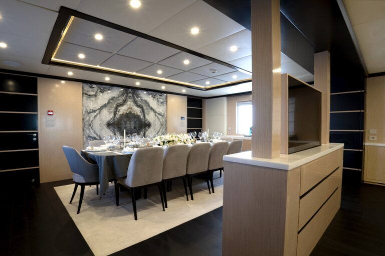 Main Salon Dining