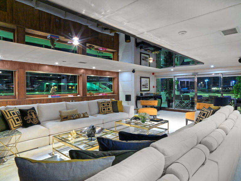 Main Saloon In The Evening