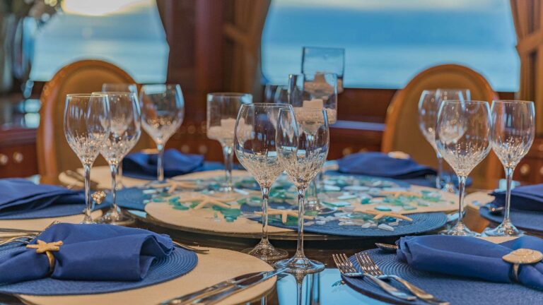 Dining Set Up