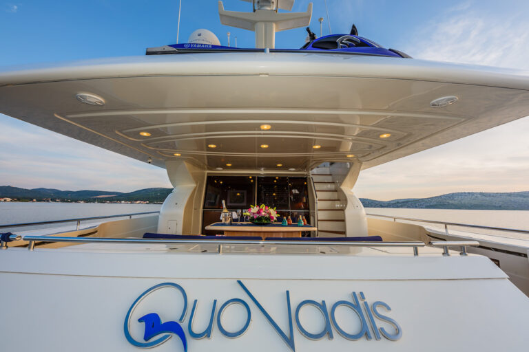 Aft View