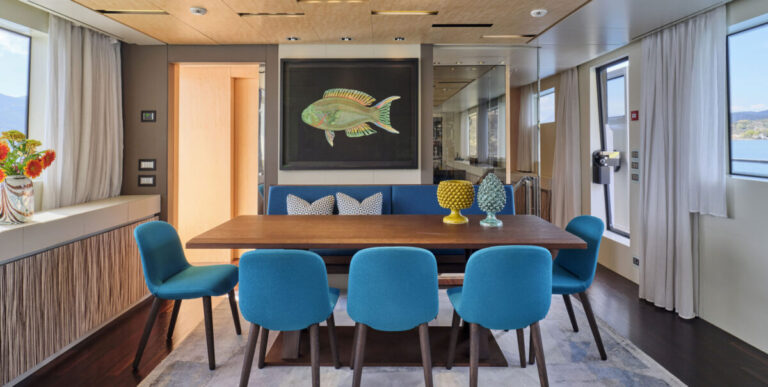 Main Salon Dining