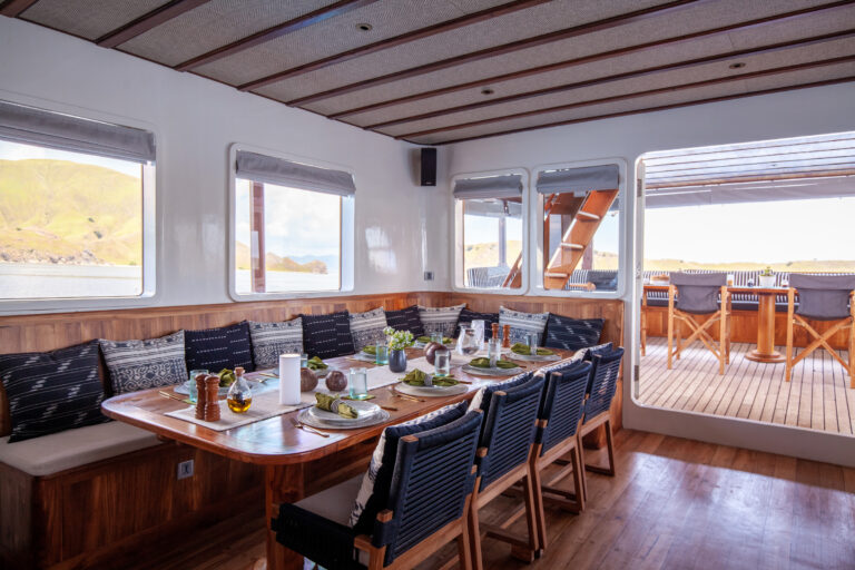 Main Salon Dining