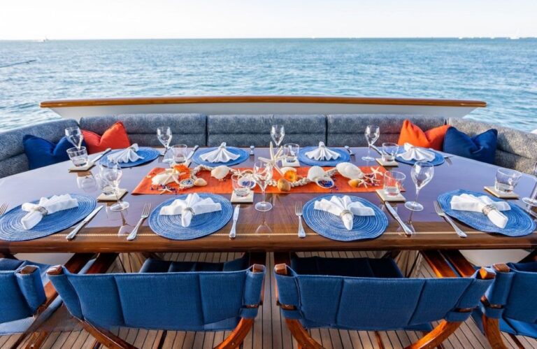 Exterior Relaxation Area With Dining
