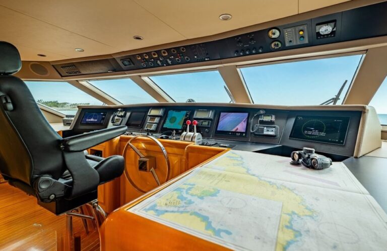 Captains Area