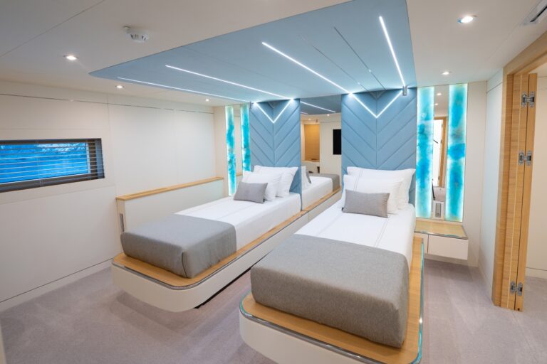 Cabin With Double Bed