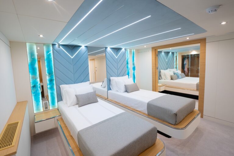 Cabin With Double Bed