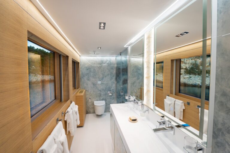 Cabin With Double Bed